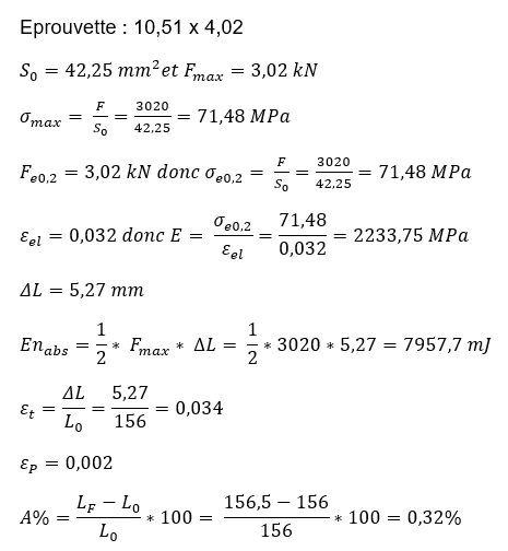 calcul